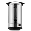 VEVOR Commercial Coffee Urn, 65 Cups Stainless Steel Large Coffee Dispenser, 1500W 110V Electric Coffee Maker Urn For Quick Brewing, Hot Water Urn with Detachable Power Cord for Easy Cleaning, Silver