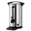 VEVOR Commercial Coffee Urn, 65 Cups Stainless Steel Large Coffee Dispenser, 1500W 110V Electric Coffee Maker Urn For Quick Brewing, Hot Water Urn with Detachable Power Cord for Easy Cleaning, Silver