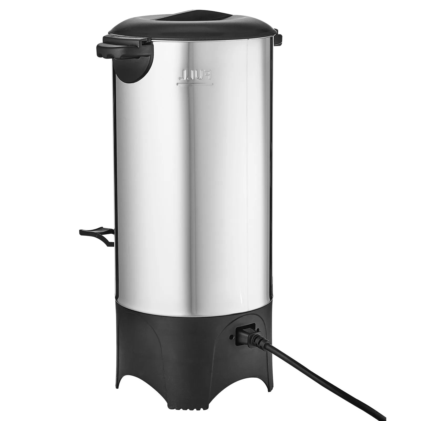VEVOR Commercial Coffee Urn 50 Cup Stainless Steel Coffee Dispenser Fast Brew