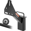 VEVOR Spare Tire Carrier, Trailer Spare Tire Mount, 160 lbs Capacity, Utility Trailer Accessories Fits Most 4 & 5 & 6 & 8 Lugs Wheels on 4