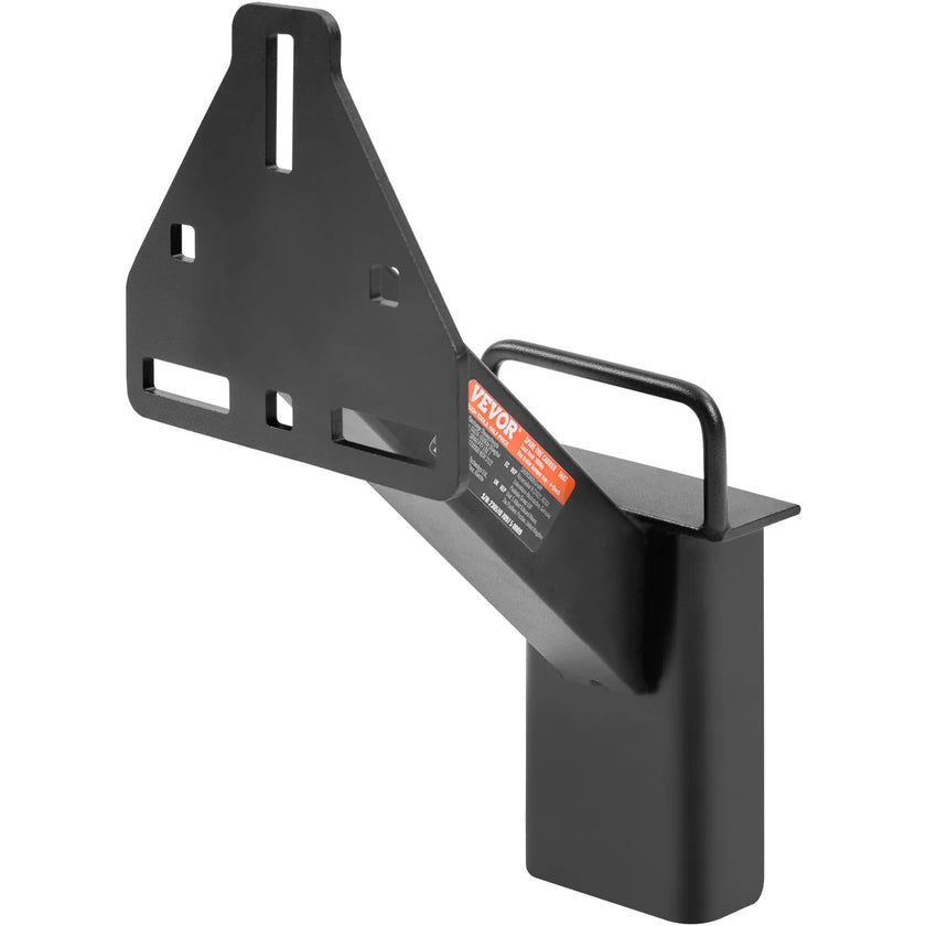 VEVOR Spare Tire Carrier, Trailer Spare Tire Mount, 160 lbs Capacity, Utility Trailer Accessories Fits Most 4 & 5 & 6 & 8 Lugs Wheels on 4