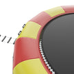 17ft Inflatable Water Bouncer,  Recreational Water Trampoline, Portable Bounce Swim Platform with 5-Step Ladder & Electric Air Pump, Kids Adults Floating Rebounder for Pool, Lake, Water Sports