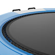 VEVOR Inflatable Water Bouncer, 15ft Recreational Water Trampoline, Portable Bounce Swim Platform with 3-Step Ladder & Electric Air Pump, Kids Adults Floating Rebounder for Pool, Lake, Water Sports
