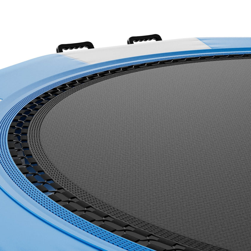VEVOR Inflatable Water Bouncer, 15ft Recreational Water Trampoline, Portable Bounce Swim Platform with 3-Step Ladder & Electric Air Pump, Kids Adults Floating Rebounder for Pool, Lake, Water Sports