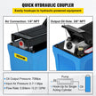 Air Hydraulic Pump Power Pack Unit 10,000 PSI 103 In 3Cap