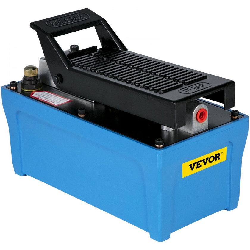 Air Hydraulic Pump Power Pack Unit 10,000 PSI 103 In 3Cap