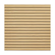 VEVOR 4 x 4 ft SlatWall Paneling MDF Natural Garage Slatwall with Modular Design