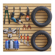 VEVOR 4 x 4 ft SlatWall Paneling MDF Natural Garage Slatwall with Modular Design
