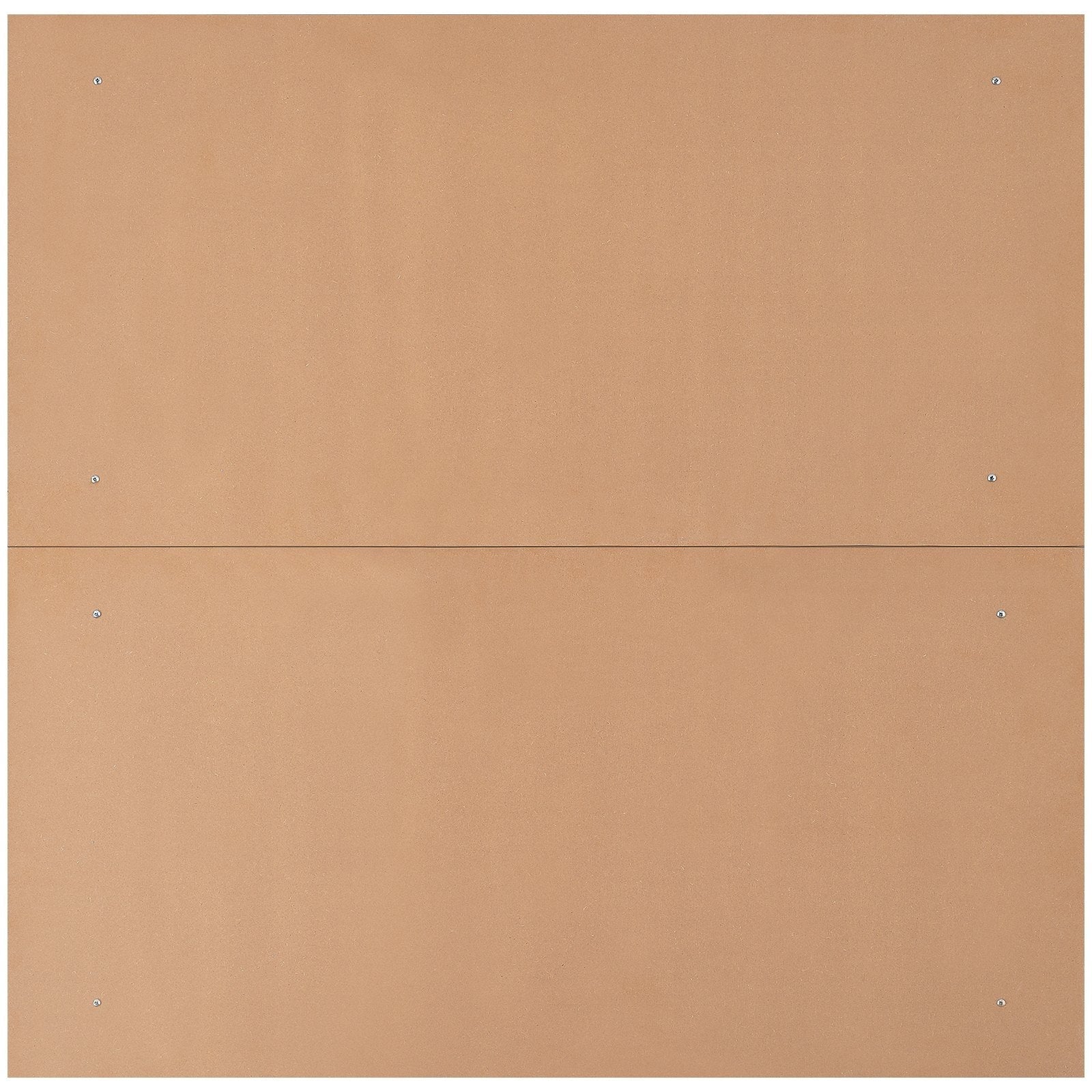 VEVOR Slatwall Panels, 4 ft x 2 ft Black Garage Wall Panels 24