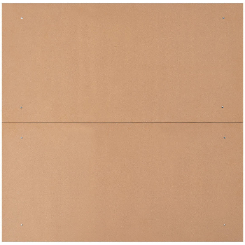 VEVOR Slatwall Panels, 4 ft x 2 ft Black Garage Wall Panels 24