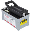 VEVOR 2510A Air Hydraulic Pump 10,000 PSI Quick Power Air Hydraulic Foot Pump 0.42 Gal Reservoir Foot Actuated Hydraulic Pump for Heavy Machinery Rigging & Auto Repair, Gray