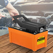 VEVOR Air Hydraulic Pump 10000 PSI Air Over Hydraulic Pump 0.42 Gal Reservoir Air Treadle Foot Actuated Hydraulic Pump 3/8