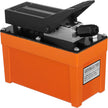 VEVOR Air Hydraulic Pump 10000 PSI Air Over Hydraulic Pump 0.42 Gal Reservoir Air Treadle Foot Actuated Hydraulic Pump 3/8
