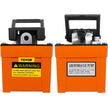 VEVOR Air Hydraulic Pump 10000 PSI Air Over Hydraulic Pump 0.42 Gal Reservoir Air Treadle Foot Actuated Hydraulic Pump 3/8
