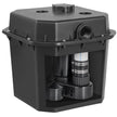 VEVOR Utility Sink Pump, 1/2 HP, 120-Volt, 3500 GPH Flow, 28 ft Head, Under-Sink Sump Pump System with 6 Gallon Basin, Automatic Utility/Laundry Sink Pump, Drain Pump with 1-1/2