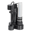 VEVOR Utility Sink Pump, 1/2 HP, 120-Volt, 3500 GPH Flow, 28 ft Head, Under-Sink Sump Pump System with 6 Gallon Basin, Automatic Utility/Laundry Sink Pump, Drain Pump with 1-1/2