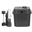 VEVOR Utility Sink Pump, 1/2 HP, 120-Volt, 3500 GPH Flow, 28 ft Head, Under-Sink Sump Pump System with 6 Gallon Basin, Automatic Utility/Laundry Sink Pump, Drain Pump with 1-1/2