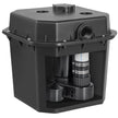 VEVOR Utility Sink Pump, 1/3 HP, 120-Volt, 2900 GPH Flow, 25 ft Head, Under-Sink Sump Pump System with 6 Gallon Basin, Automatic Utility/Laundry Sink Pump, Drain Pump with 1-1/2