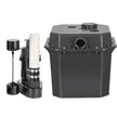 VEVOR Utility Sink Pump, 1/3 HP, 120-Volt, 2900 GPH Flow, 25 ft Head, Under-Sink Sump Pump System with 6 Gallon Basin, Automatic Utility/Laundry Sink Pump, Drain Pump with 1-1/2