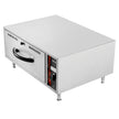VEVOR Commercial Electric Drawer Warmer, Single-Drawer Stainless Steel Food Warmer, Freestanding Standard Warming Drawer Cabinet, 85°F–185°F Wide Temperature Range, for Restaurant, Hotel & Bakery