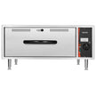 VEVOR Commercial Electric Drawer Warmer, Single-Drawer Stainless Steel Food Warmer, Freestanding Standard Warming Drawer Cabinet, 85°F–185°F Wide Temperature Range, for Restaurant, Hotel & Bakery