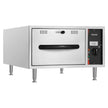 VEVOR Commercial Electric Drawer Warmer, Single-Drawer Stainless Steel Food Warmer, Freestanding Slim Warming Drawer Cabinet, 85°F–185°F Wide Temperature Range, for Restaurant, Hotel, Bakery & Kitchen