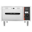VEVOR Commercial Electric Drawer Warmer, Single-Drawer Stainless Steel Food Warmer, Freestanding Slim Warming Drawer Cabinet, 85°F–185°F Wide Temperature Range, for Restaurant, Hotel, Bakery & Kitchen