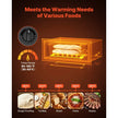 VEVOR Commercial Electric Drawer Warmer, Single-Drawer Stainless Steel Food Warmer, Built-in Installation Warming Drawer Cabinet, 85°F–185°F Wide Temperature Range, for Restaurant, Hotel & Bakery