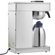 VEVOR 12 Cups Commercial Drip Coffee Maker with Thermal Carafe Restaurant Office
