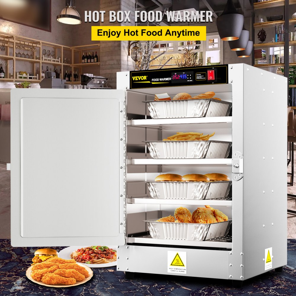 VEVOR Hot Box Food Concession Warmer 16