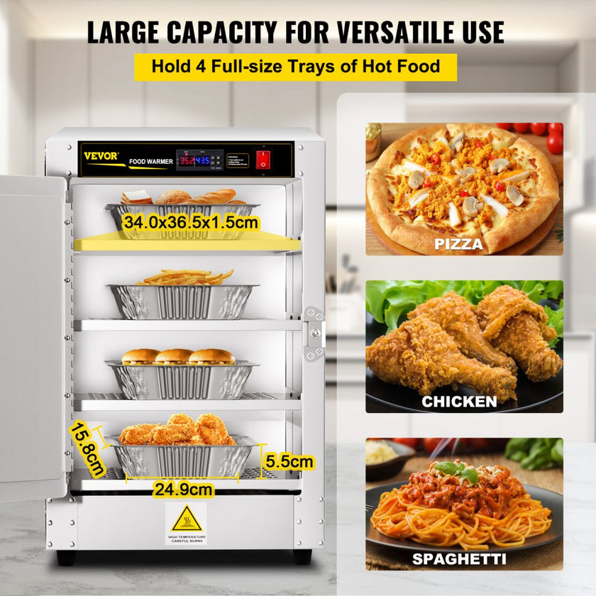 VEVOR Hot Box Food Concession Warmer 16