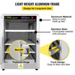 VEVOR Hot Box Food Concession Warmer 16