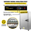 VEVOR Hot Box Food Concession Warmer 16
