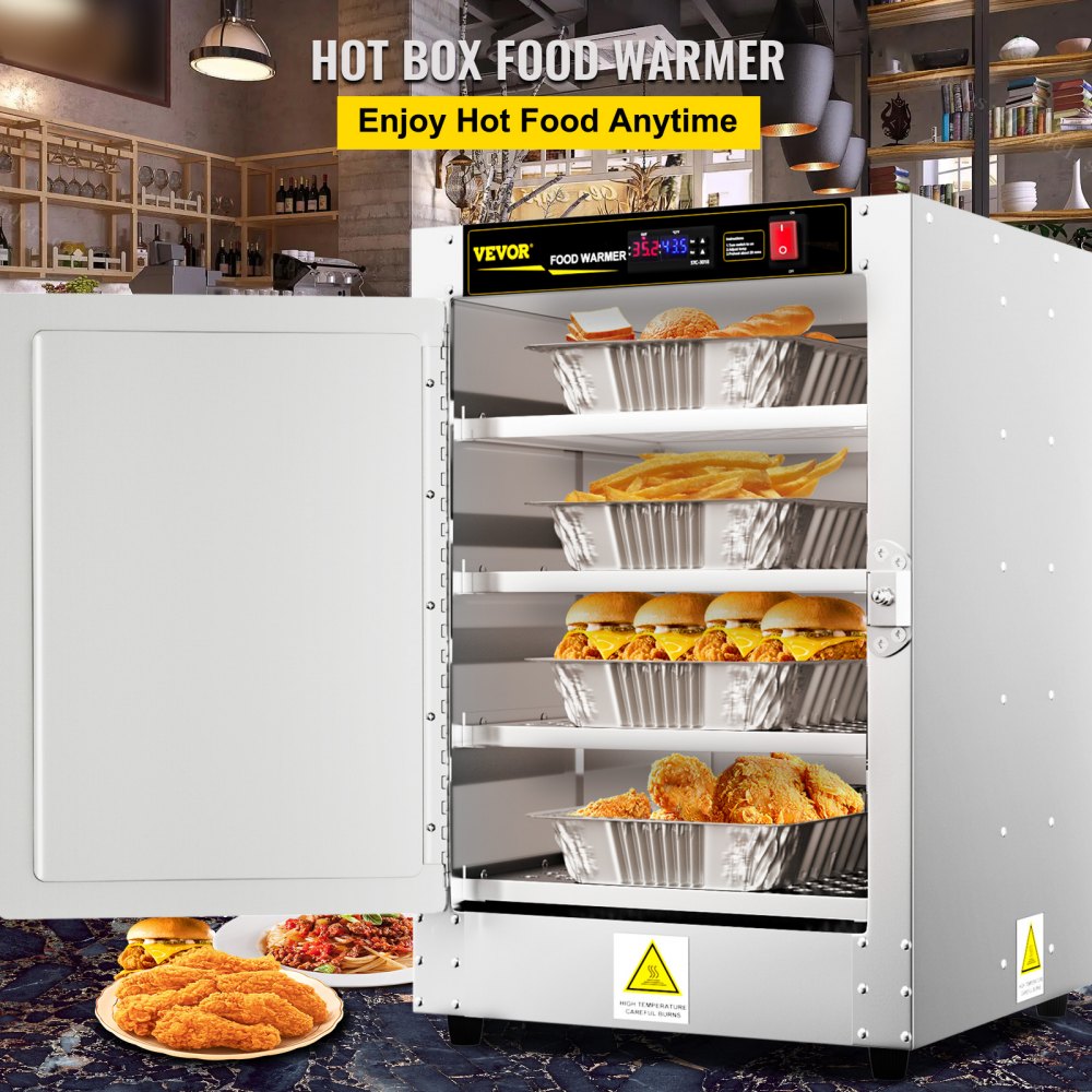 VEVOR Hot Box Food Concession Warmer 16