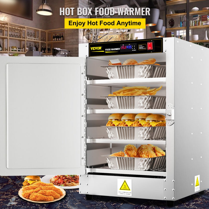 VEVOR Hot Box Food Concession Warmer 16