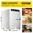 VEVOR Hot Box Food Concession Warmer 16