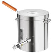 VEVOR Propane Melting Furnace Kit 8KG/18lbs with Crucible Tongs Metal Smelting