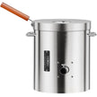 VEVOR Propane Melting Furnace Kit 8KG/18lbs with Crucible Tongs Metal Smelting