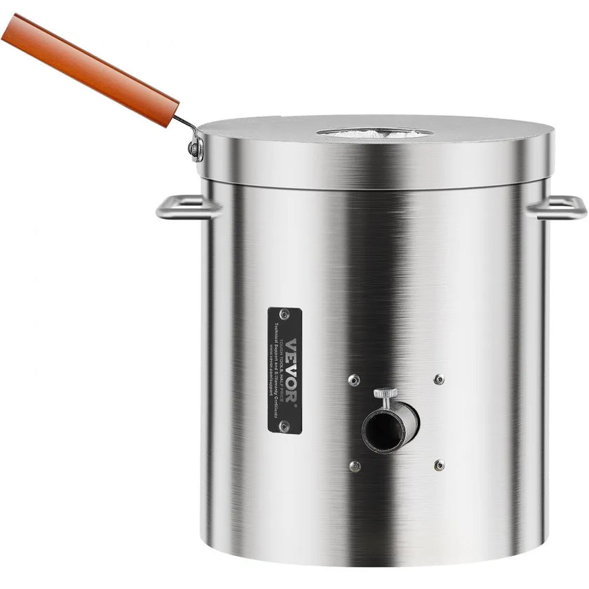 VEVOR Propane Melting Furnace Kit 8KG/18lbs with Crucible Tongs Metal Smelting