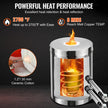 VEVOR 12KG Propane Smelting Furnace Kit Melting Furnace Double Burners 2700?