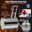 VEVOR 12KG Propane Smelting Furnace Kit Melting Furnace Double Burners 2700?