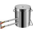 VEVOR 12KG Propane Smelting Furnace Kit Melting Furnace Double Burners 2700?