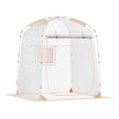 VEVOR Sports Tent Instant Tent Shelter Weather Proof 1 Person Clear Bubble Tent