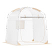 VEVOR Sports Tent Instant Tent Shelter Weather Proof 2-4 People Bubble Tent