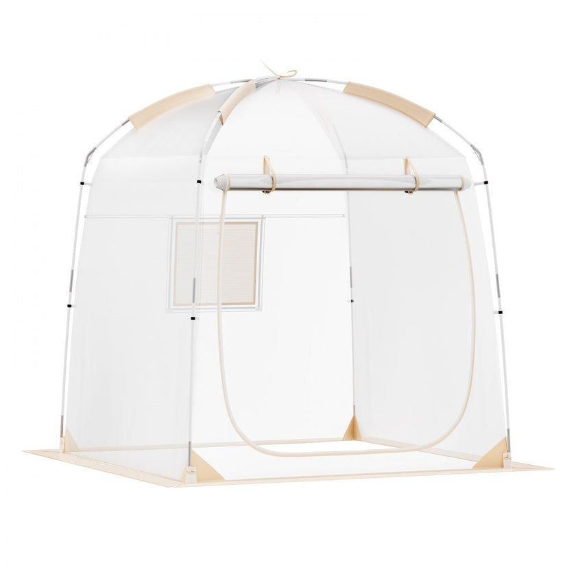 VEVOR Sports Tent Instant Tent Shelter Weather Proof 2-4 People Bubble Tent