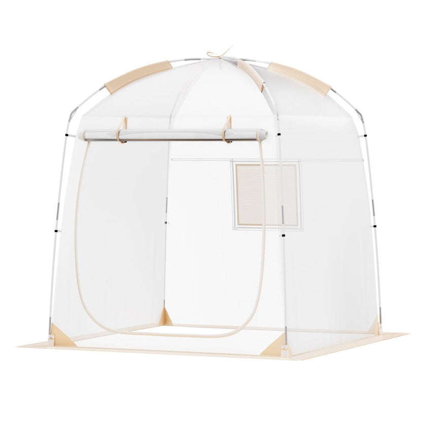 VEVOR Sports Tent Instant Tent Shelter Weather Proof 2-4 People Bubble Tent