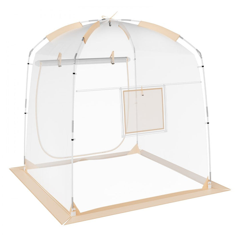 VEVOR Sports Tent Instant Tent Shelter Weather Proof 2-4 People Bubble Tent