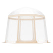 VEVOR Sports Tent Instant Pop-Up Tent Shelter Weather Proof 4-8 People Clear