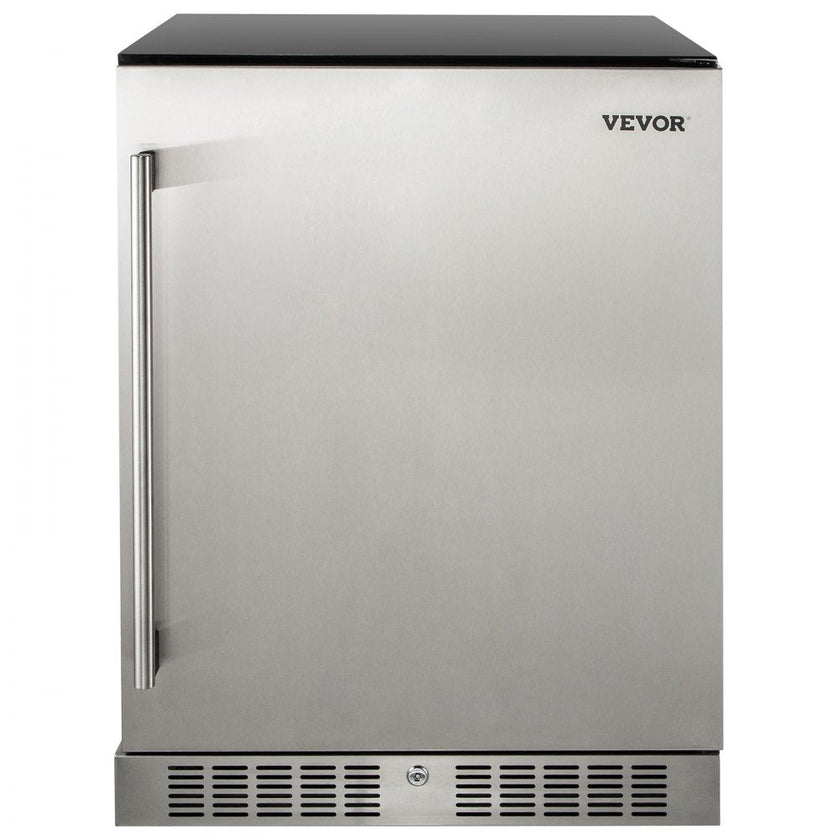 5.3 Cu. Ft Built-in Stainless Steel Beverage Cooler 150L Reversible Door
