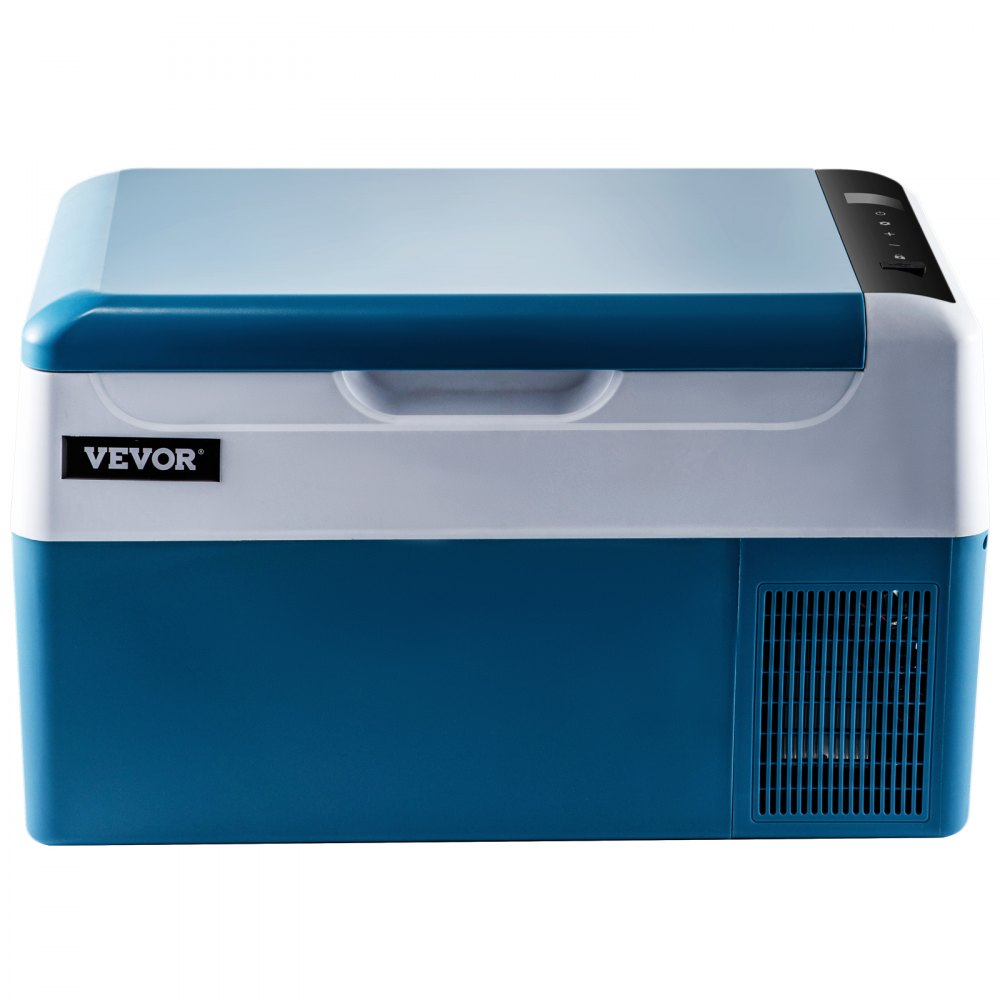 VEVOR Portable Refrigerator 23 Quart(22 Liter),12 Volt Refrigerator App Control(-4?~68?), Car Refrigerator Electric Compressor Cooler with 12/24v DC & 110-240v AC for Camping, Travel, Fishing, Outdoor